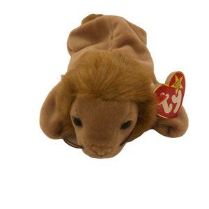 Beanie Baby Roary The Lion 1996 3 For $15